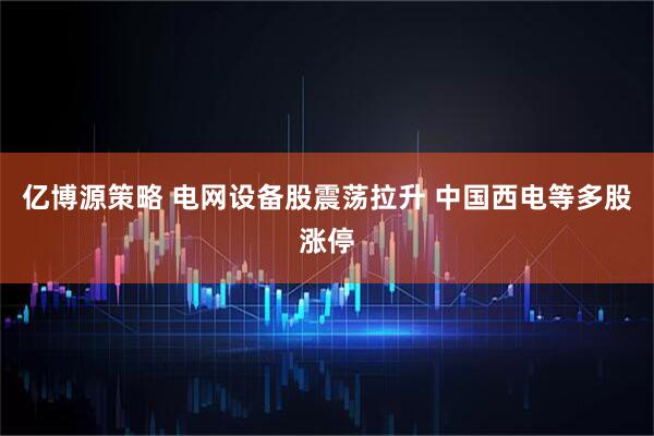 亿博源策略 电网设备股震荡拉升 中国西电等多股涨停