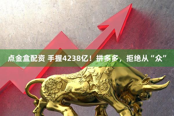 点金盒配资 手握4238亿！拼多多，拒绝从“众”