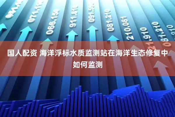 国人配资 海洋浮标水质监测站在海洋生态修复中如何监测